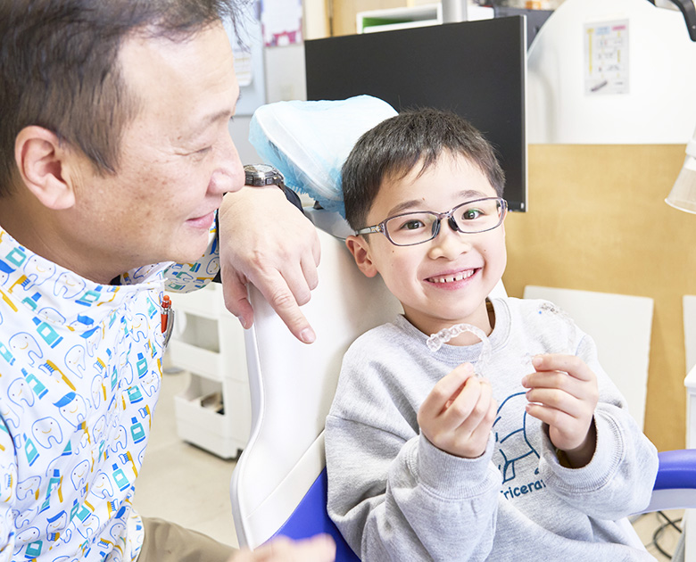 学園都市（神戸市西区）の歯医者、幸田歯科医院で子どもの矯正歯科