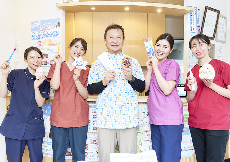 学園都市（神戸市西区）の歯医者、幸田歯科医院の院長挨拶