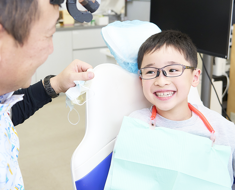 学園都市（神戸市西区）の歯医者、幸田歯科医院で小児歯科