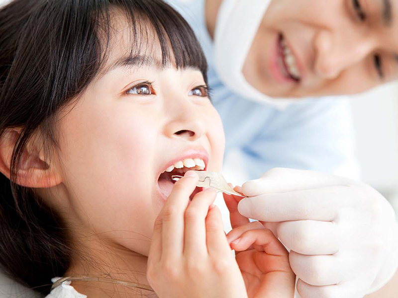 学園都市（神戸市西区）の歯医者、幸田歯科医院の小児矯正歯科治療