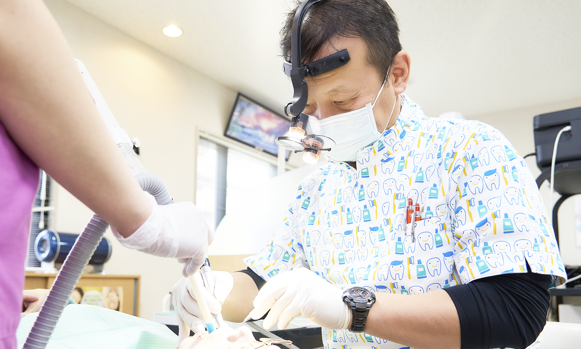 学園都市（神戸市西区）の歯医者、幸田歯科医院